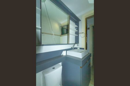 Apartamento à venda com 41m², 2 quartos e 1 vaga Apartamento à venda com 41m², 2 quartos e 1 vagaBanheiro