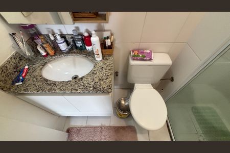 Apartamento à venda com 78m², 2 quartos e 2 vagasBanheiro da Suíte 2