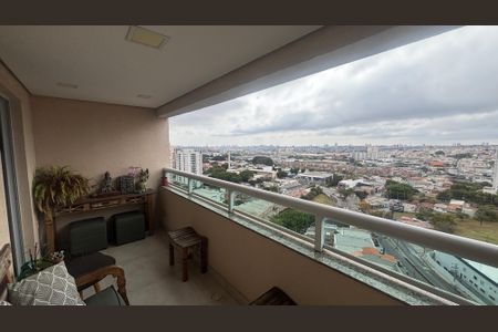 Apartamento à venda com 78m², 2 quartos e 2 vagasVaranda da Sala