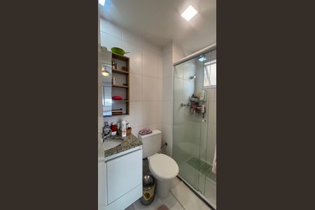Apartamento à venda com 78m², 2 quartos e 2 vagasBanheiro da Suíte 2