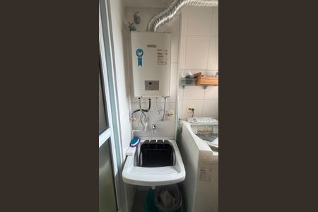 Apartamento à venda com 78m², 2 quartos e 2 vagasÁrea de Serviço