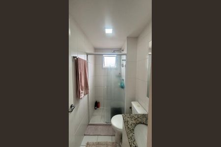 Apartamento à venda com 78m², 2 quartos e 2 vagasBanheiro da Suíte 1