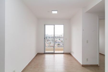 Sala de apartamento para alugar com 2 quartos, 45m² em Jardim Norma, São Paulo