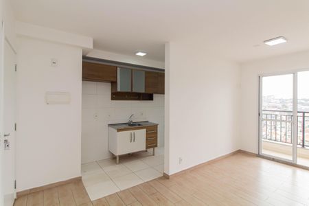 Sala de apartamento para alugar com 2 quartos, 45m² em Jardim Norma, São Paulo