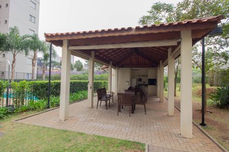 Apartamento para alugar com 45m², 2 quartos e 1 vaga Apartamento para alugar com 45m², 2 quartos e 1 vagaÁrea comum - Churrasqueira