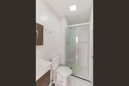 Apartamento para alugar com 45m², 2 quartos e 1 vaga Apartamento para alugar com 45m², 2 quartos e 1 vagaBanheiro