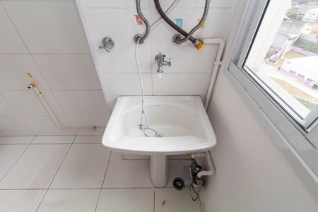 Apartamento para alugar com 45m², 2 quartos e 1 vaga Apartamento para alugar com 45m², 2 quartos e 1 vagaCozinha e Área de Serviço