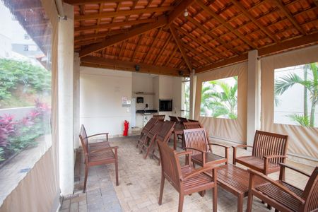 Apartamento para alugar com 45m², 2 quartos e 1 vaga Apartamento para alugar com 45m², 2 quartos e 1 vagaÁrea comum - Churrasqueira