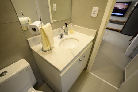 Apartamento à venda com 34m², 2 quartos e sem vagaBanheiro