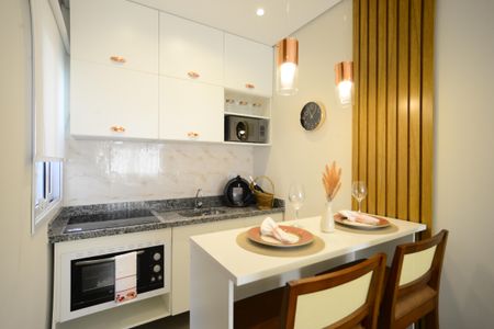 Apartamento à venda com 34m², 2 quartos e sem vagaCozinha