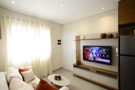 Apartamento à venda com 34m², 2 quartos e sem vagaSala