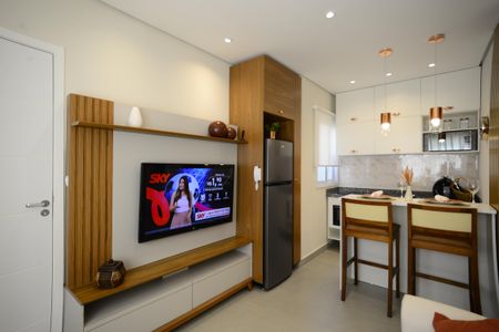 Sala de apartamento à venda com 2 quartos, 34m² em Ipiranga, São Paulo