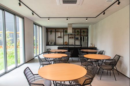 Studio à venda com 25m², 1 quarto e sem vagaEspaço gourmet