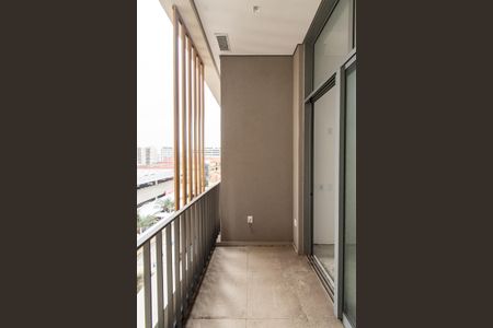 Varanda de kitnet/studio à venda com 1 quarto, 25m² em Vila Mariana, São Paulo