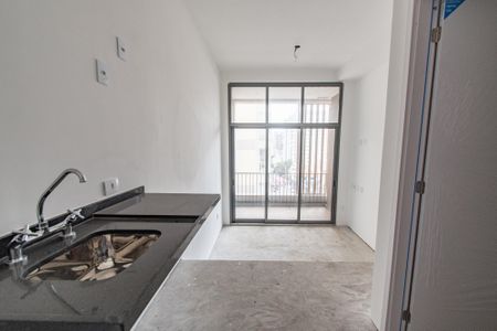Studio à venda com 25m², 1 quarto e sem vagaCozinha