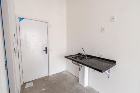 Studio à venda com 25m², 1 quarto e sem vagaCozinha
