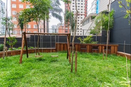 Studio à venda com 25m², 1 quarto e sem vagaPlayground