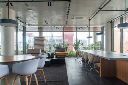 Studio à venda com 25m², 1 quarto e sem vagaCoworking