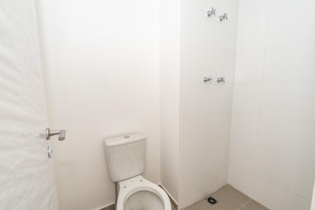 Banheiro de kitnet/studio à venda com 1 quarto, 25m² em Vila Mariana, São Paulo