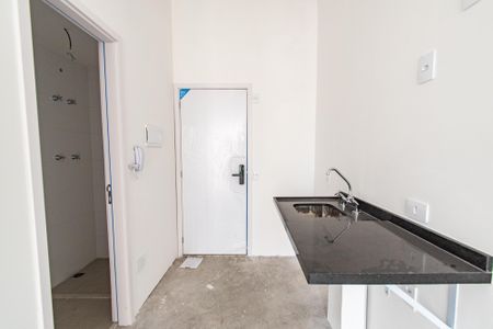 Studio à venda com 25m², 1 quarto e sem vagaCozinha