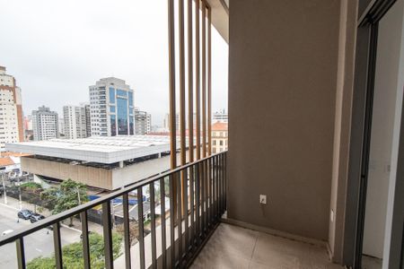 Studio à venda com 25m², 1 quarto e sem vagaVaranda