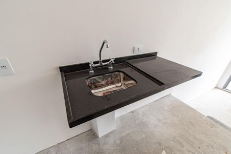 Studio à venda com 25m², 1 quarto e sem vagaCozinha