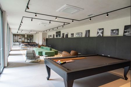 Studio à venda com 25m², 1 quarto e sem vagaEspaço de jogos