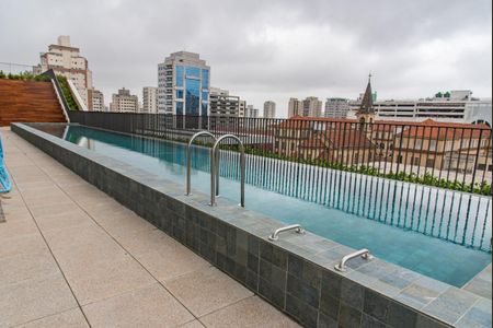 Studio à venda com 25m², 1 quarto e sem vagaPiscina