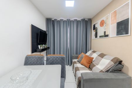 Sala de apartamento para alugar com 1 quarto, 26m² em Bela Vista, São Paulo