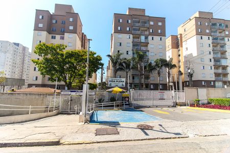 Apartamento para alugar com 63m², 3 quartos e 1 vagaFachada