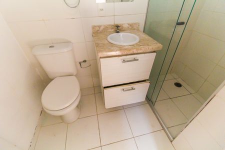 Apartamento para alugar com 63m², 3 quartos e 1 vagaBanheiro da Suíte