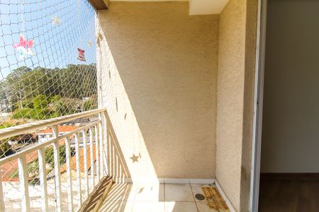 Apartamento para alugar com 63m², 3 quartos e 1 vagaVaranda