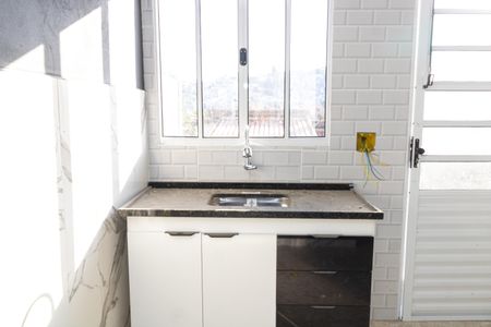 Casa para alugar com 40m², 2 quartos e sem vagaCozinha