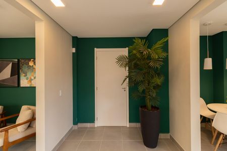 Apartamento para alugar com 32m², 2 quartos e 1 vaga Apartamento para alugar com 32m², 2 quartos e 1 vagaÁrea Comum - Salão de Festas