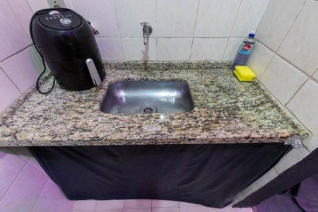 Studio à venda com 36m², 1 quarto e sem vaga Studio à venda com 36m², 1 quarto e sem vagaCozinha