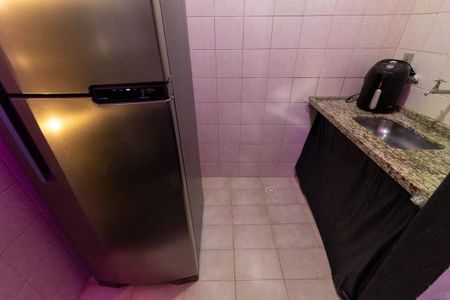 Cozinha de kitnet/studio à venda com 1 quarto, 36m² em Vila Buarque, São Paulo