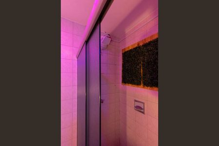 Banheiro de kitnet/studio à venda com 1 quarto, 36m² em Vila Buarque, São Paulo