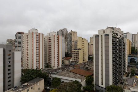 Vista do Studio de kitnet/studio à venda com 1 quarto, 36m² em Vila Buarque, São Paulo