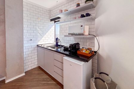 Apartamento à venda com 36m², 1 quarto e 1 vagaCozinha