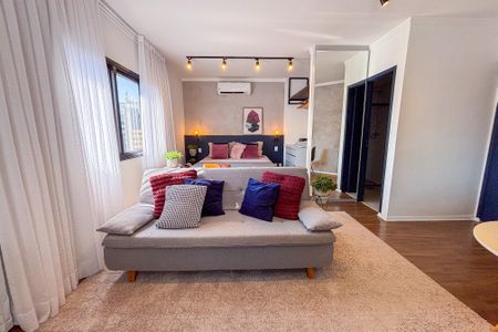 Apartamento à venda com 36m², 1 quarto e 1 vagaStudio