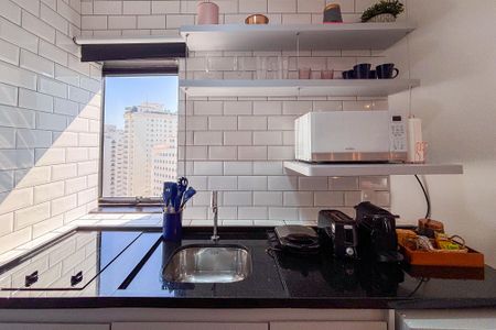 Apartamento à venda com 36m², 1 quarto e 1 vagaCozinha