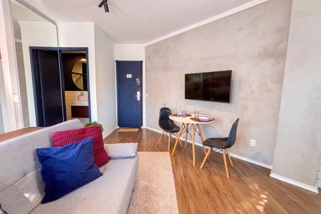Studio de apartamento à venda com 1 quarto, 36m² em Jardim Paulista, São Paulo