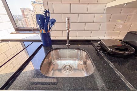 Apartamento à venda com 36m², 1 quarto e 1 vagaCozinha