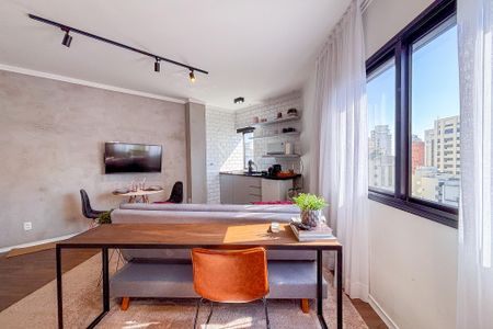 Apartamento à venda com 36m², 1 quarto e 1 vagaStudio