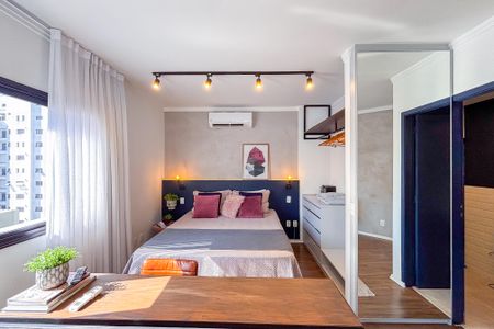 Apartamento à venda com 36m², 1 quarto e 1 vagaStudio