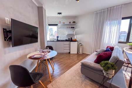 Studio de apartamento à venda com 1 quarto, 36m² em Jardim Paulista, São Paulo