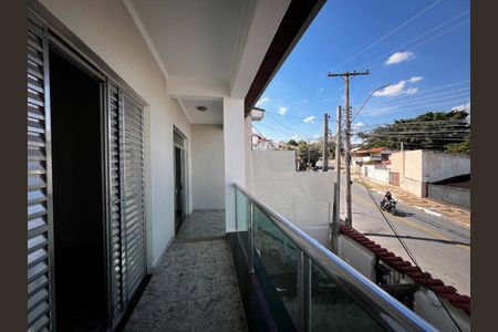 Vista da Sacada de casa à venda com 3 quartos, 100m² em Vila Industrial (campinas), Campinas