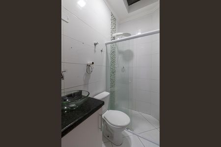 Casa para alugar com 120m², 2 quartos e 3 vagas Casa para alugar com 120m², 2 quartos e 3 vagasBanheiro