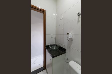 Casa para alugar com 120m², 2 quartos e 3 vagas Casa para alugar com 120m², 2 quartos e 3 vagasBanheiro