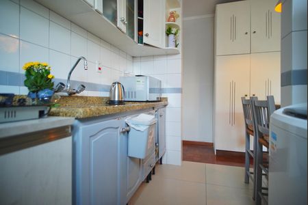 Apartamento à venda com 40m², 1 quarto e sem vagaCozinha do Apartamento 1